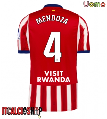 Atletico Madrid Rodrigo Mendoza #4 Prima Maglia 2026-27 Manica Corta